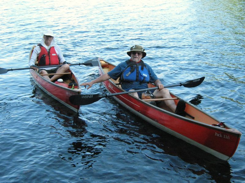 swift osprey canoe