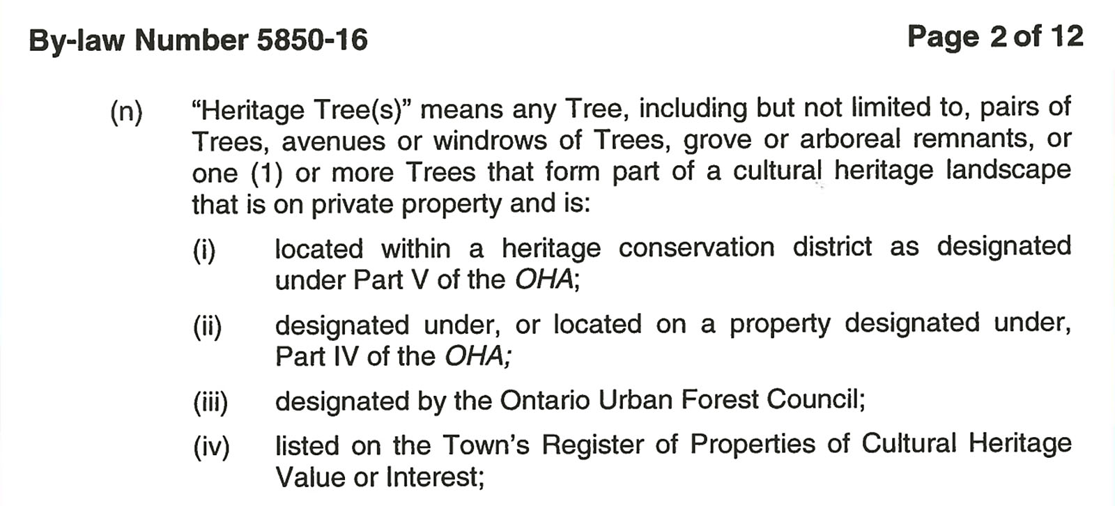 Following is my textformat critical examination of the bylaw's