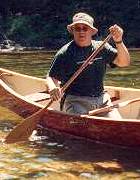 Norm Hooper .. contributing writer to the 'Canoe Stories' website.