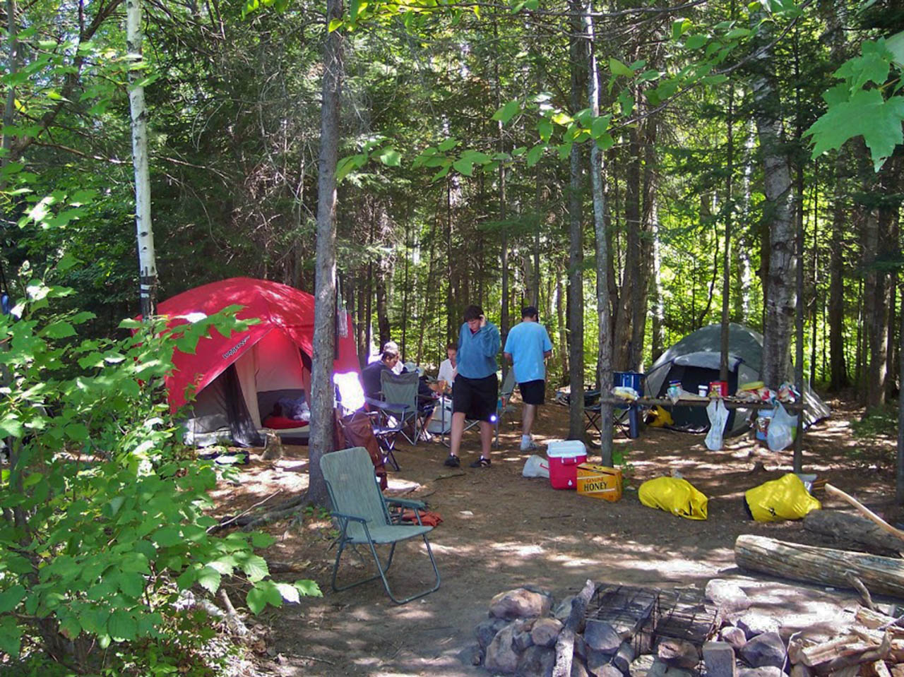 AlgonquinAdventures.com - Crotch Lake Campsite #10