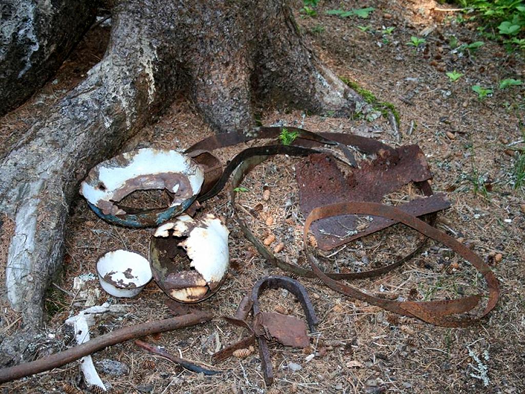 Longbow Lake Campsite 1