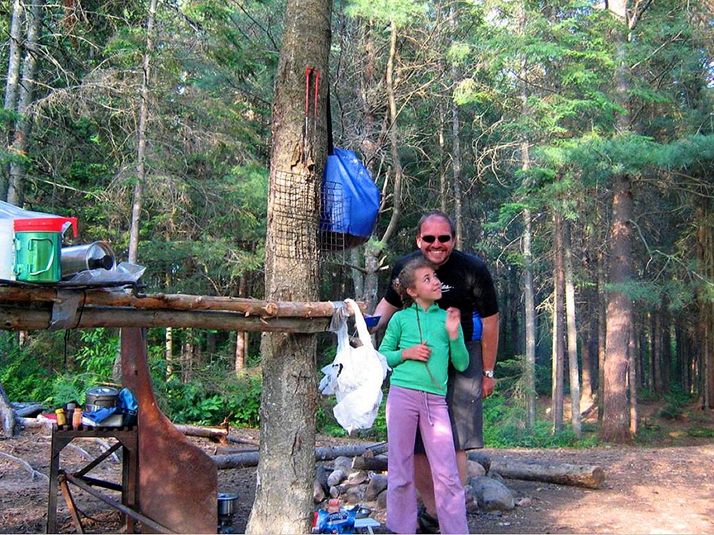 Longbow Lake Campsite 1