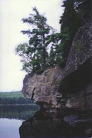 Pen Lake's northeast bay.